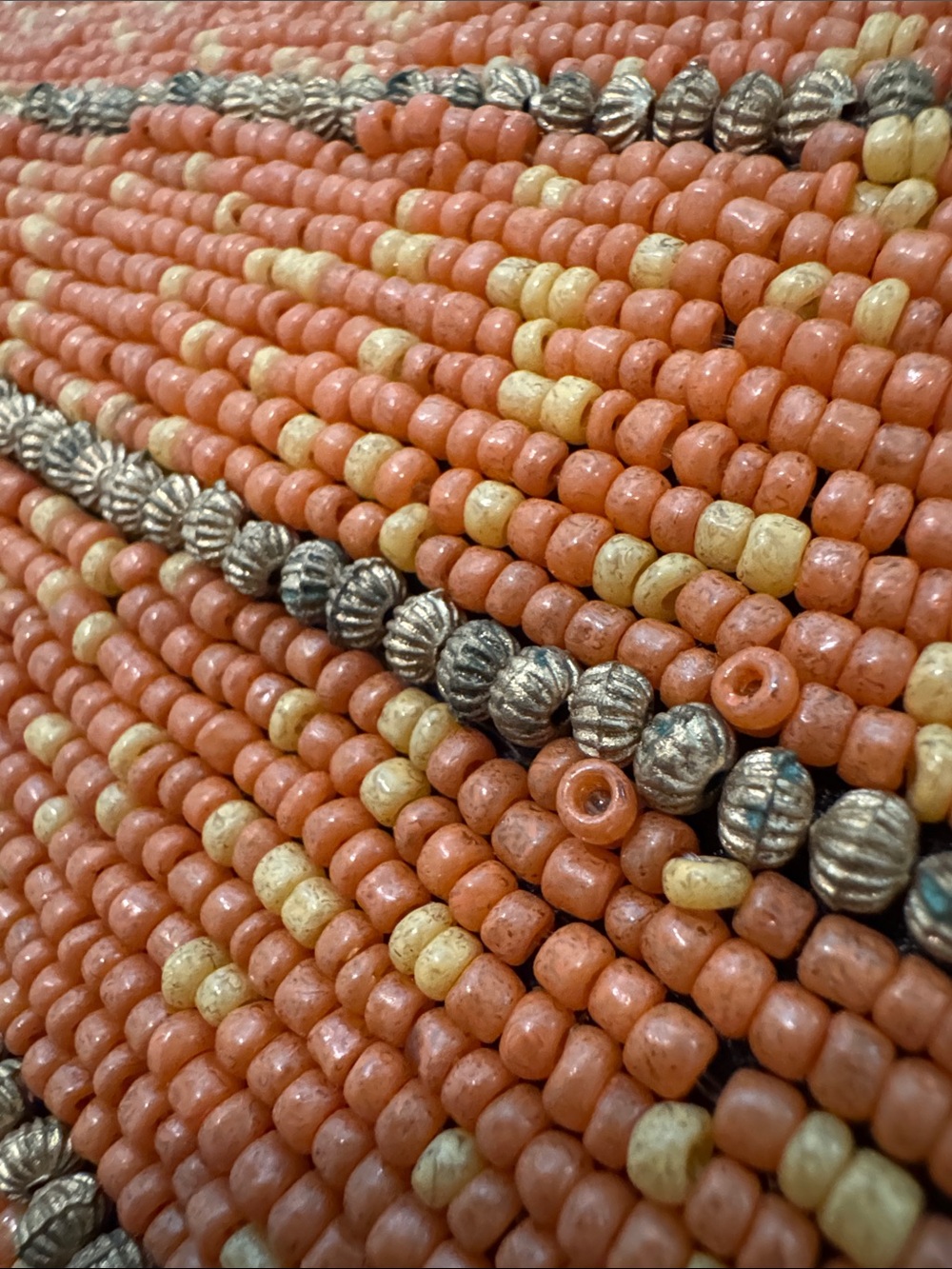 Beaded‎ 36” Fall Pumpkins Table Runner - Picture 8 of 12